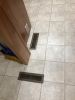 RV Floor Vent with Damper - 2" x 10" - Steel - Brown customer photo