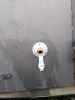 RV City Water Inlet with Brass Check Valve - 1/2" MPT - Metal Flange - Surface Mount - White customer photo