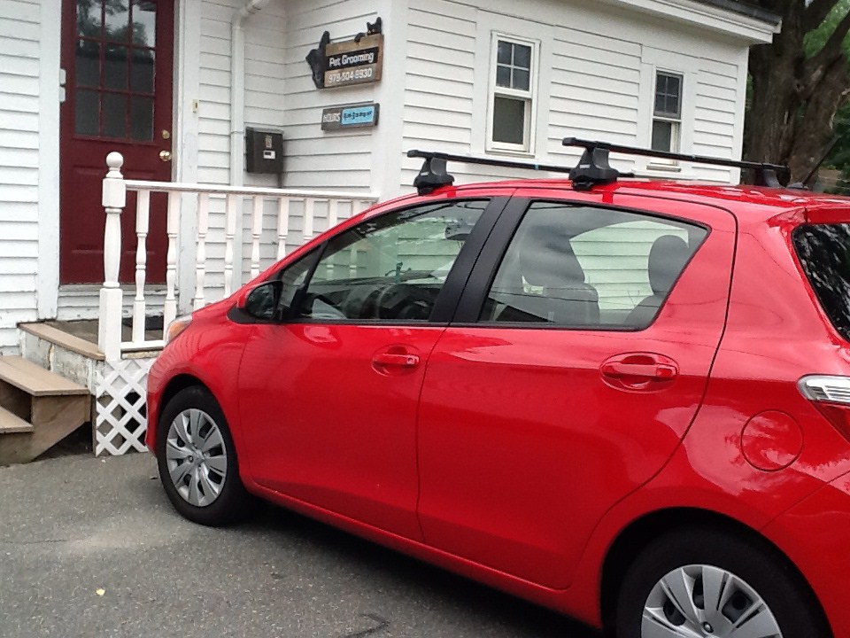 yaris roof racks