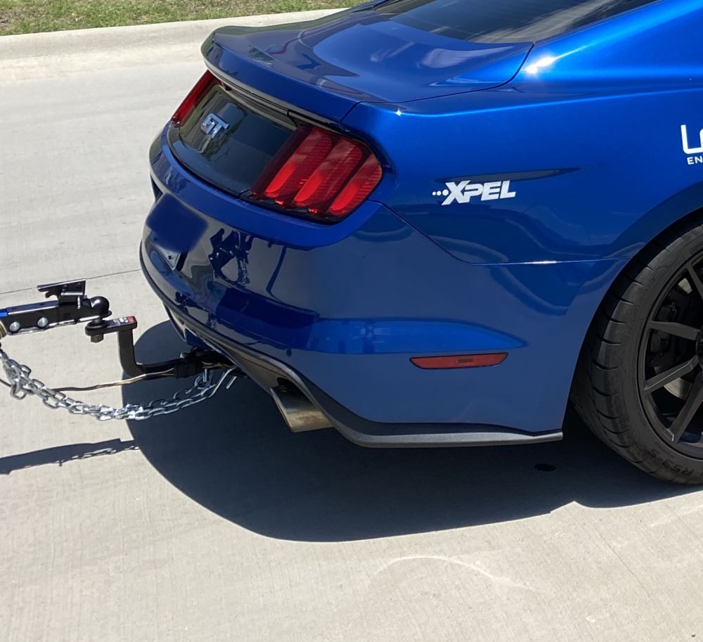 2018 Ford Mustang Curt Trailer Hitch Receiver Custom Fit Class I