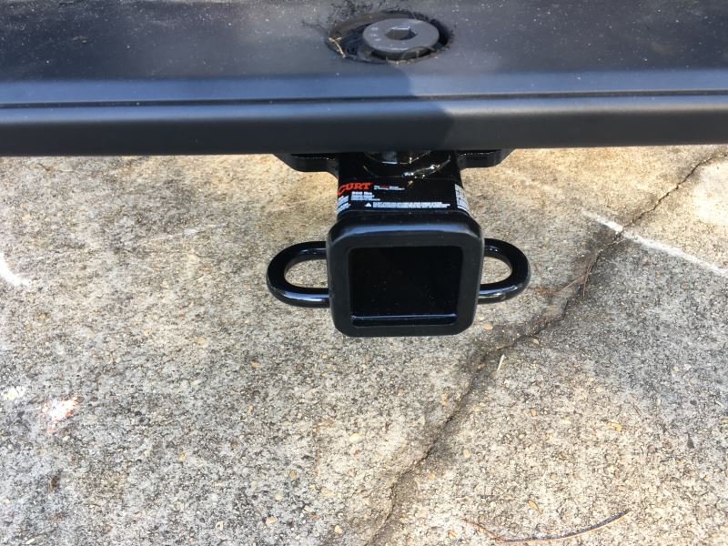 Trailer Hitch Zoom Jeep Gladiator