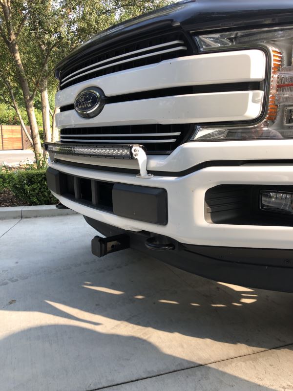 Ford F150 Trailer Hitch