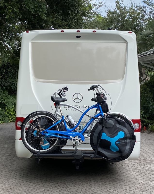 sprinter bike rack