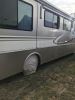 Adco Designer Tyre Gard RV Tire Covers for 36" to 39" Tires - Single Axle - Tan - Qty 4 customer photo