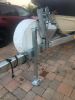 Fulton Boat Trailer Jack w/ Footplate - Fixed Mount - 28" Lift - Zinc - 5,000 lbs customer photo