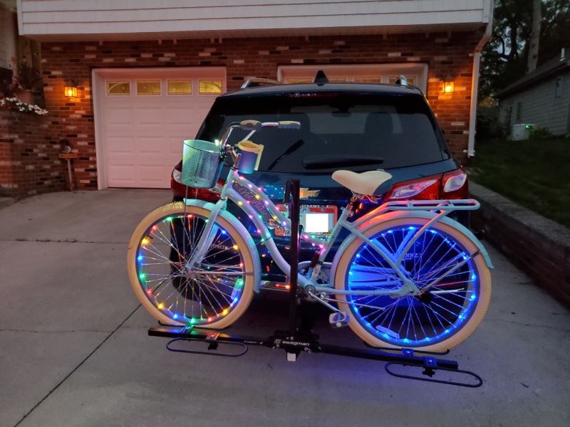 ford ranger bike rack