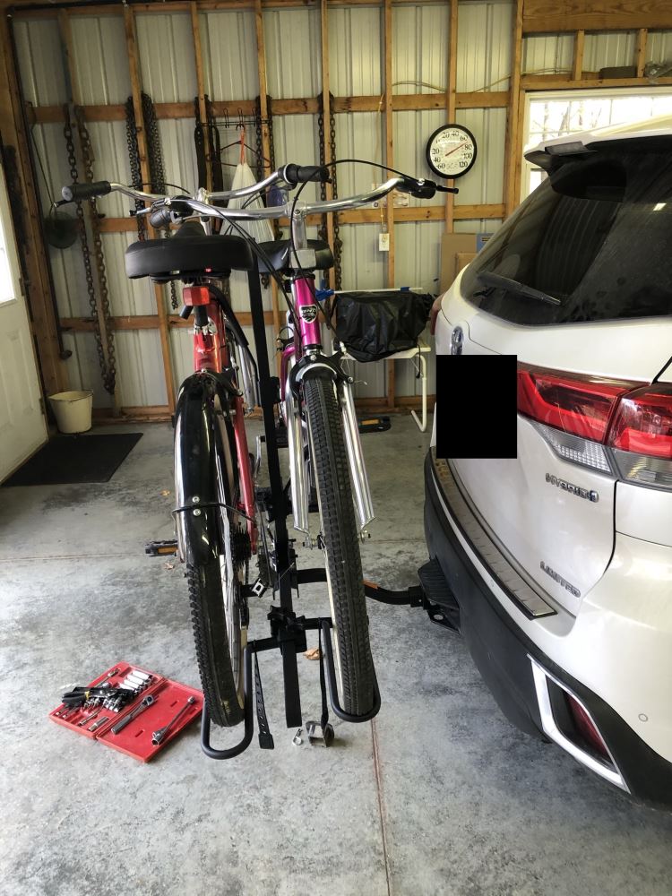 swagman xtc2 hitch bike rack