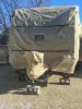 Adco RV Cover for Travel Trailers up to 22' Long - Tan customer photo