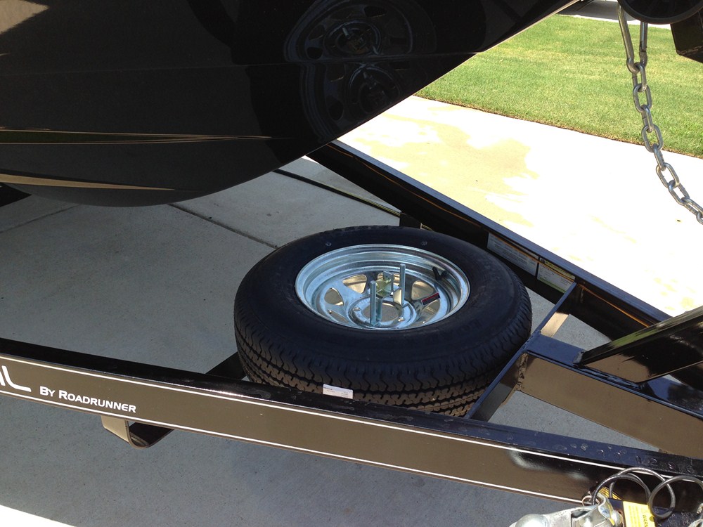 Boat Trailer Spare Tire Carrier | All in one Photos