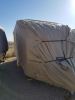 Adco Polypropylene Storage Lot RV Cover for Travel Trailer - Up To 20' Long - Tan customer photo
