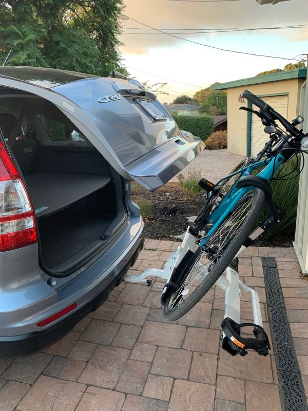 mini countryman bike rack