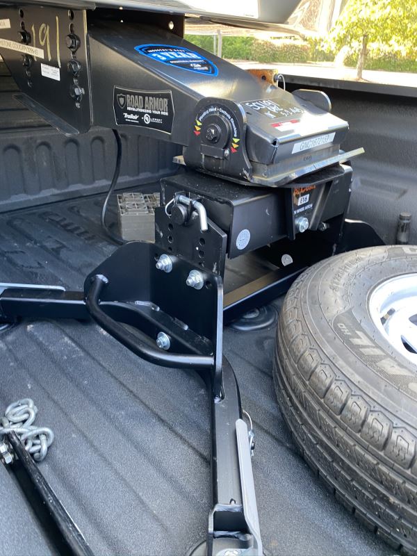 Fifth Wheel Hitch For 2019 Ram 2500