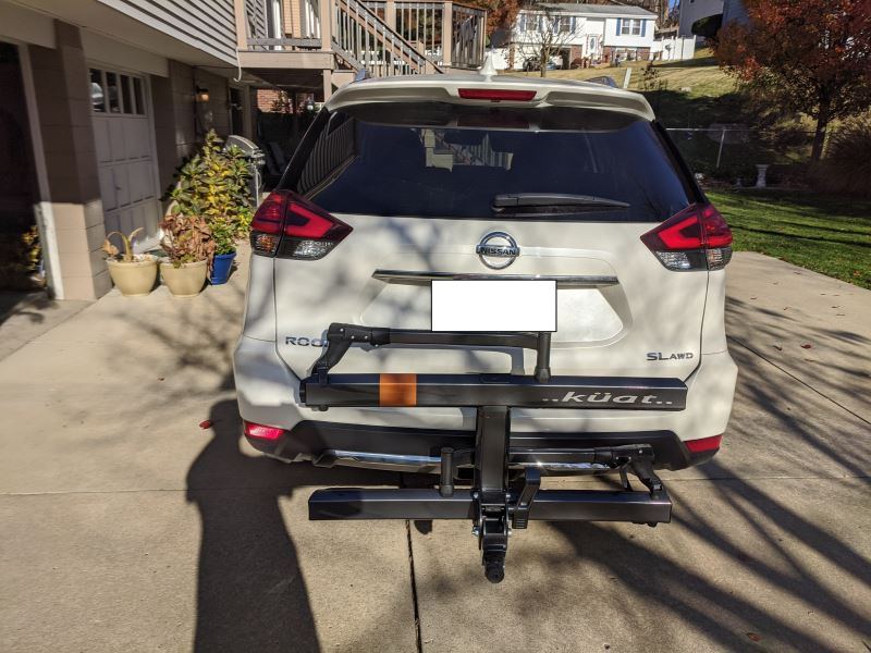 kia niro bike rack