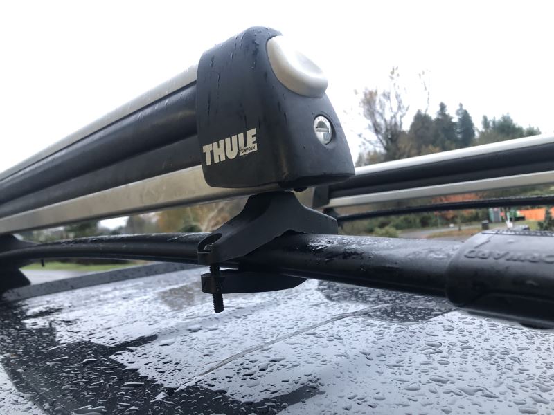 Mounting Kit for Thule Flat Top Rooftop Ski and Snowboard Racks Thule ...