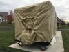 Adco RV Cover for Travel Trailers up to 24' Long - Tan customer photo