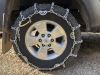 Titan Chain Snow Tire Chains w Cams - Ladder Pattern - V Bar Links - Assisted Tensioning - 1 Pair customer photo