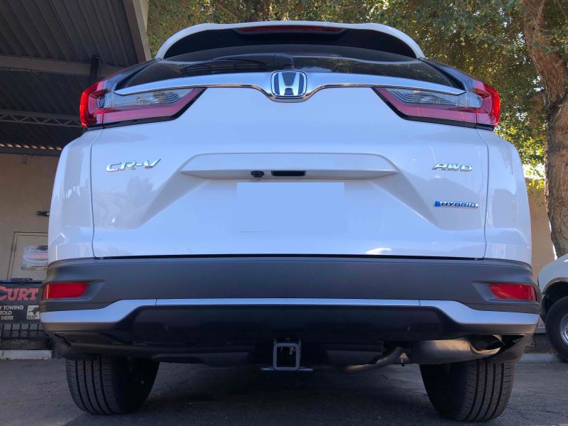2021 Honda CRV etrailer Trailer Hitch Receiver Custom Fit Matte
