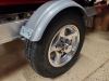 Lionshead Trailer Wheel Center Cap w/ Snap-In Plug - 3.19" Pilot - Stainless Steel customer photo