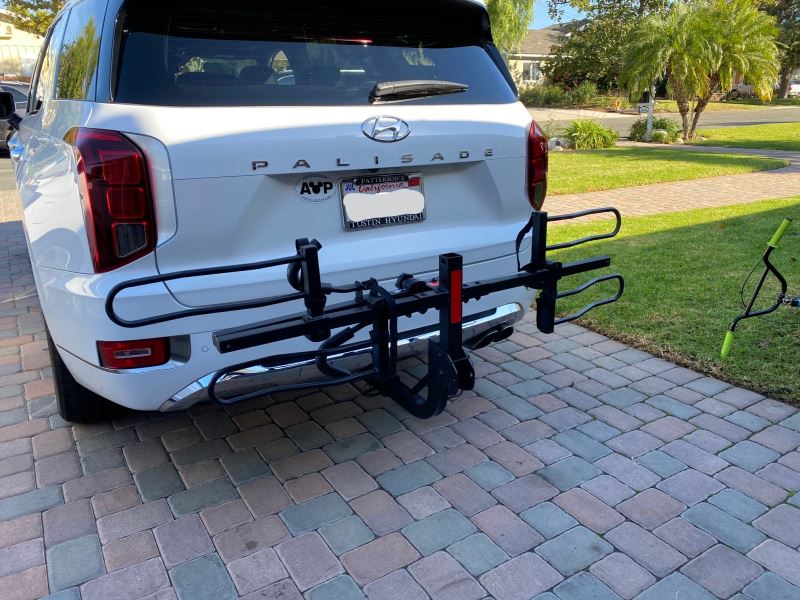 2020 Hyundai Palisade Curt Trailer Hitch Receiver - Custom Fit - Class ...