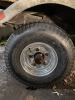 Kenda 5.70-8 Bias Trailer Tire with 8" Galvanized Wheel - 5 on 4-1/2 - Load Range D customer photo