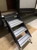 SolidStep Manual Fold-Down Steps for 25" to 28-7/8" RV Door Frames - Triple - Aluminum customer photo