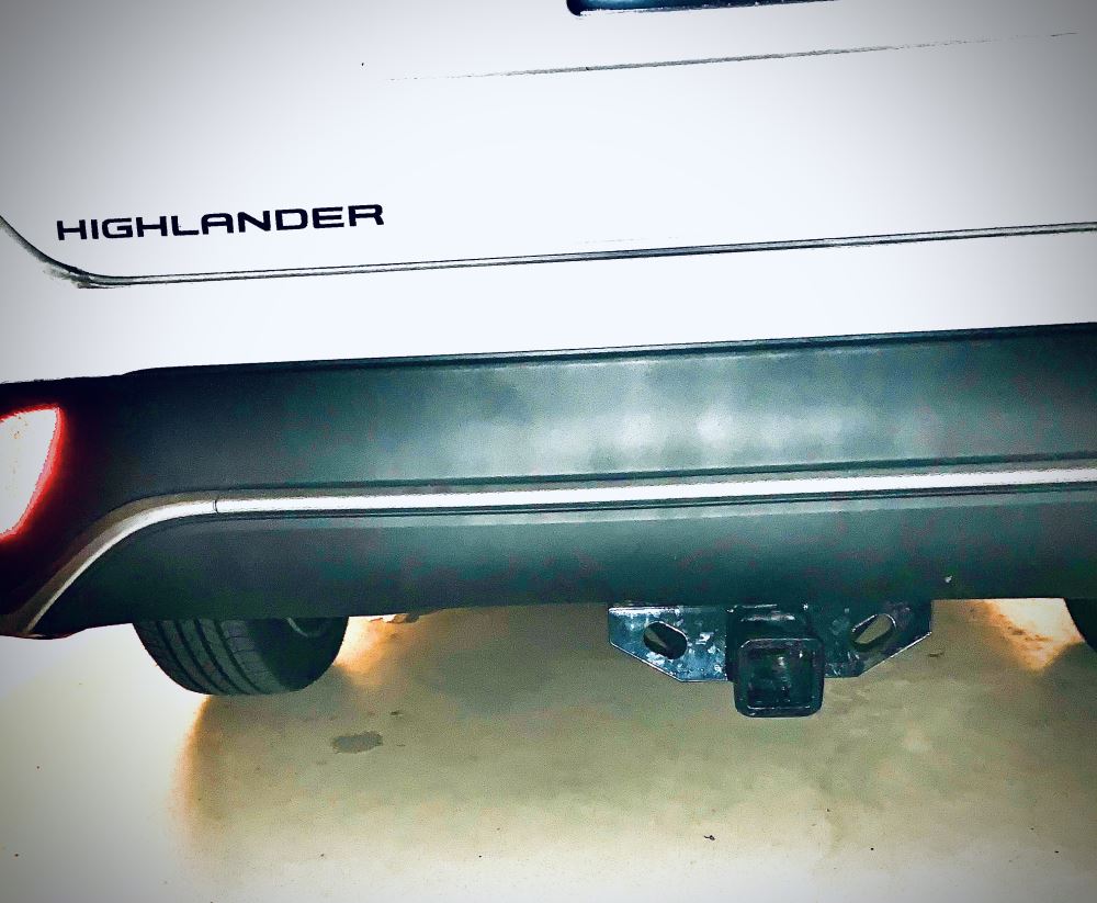 2021 Toyota Highlander Curt Trailer Hitch Receiver Custom Fit Class