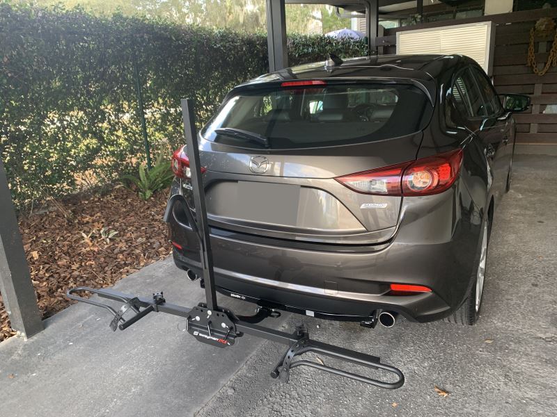 mazda 3 bike rack