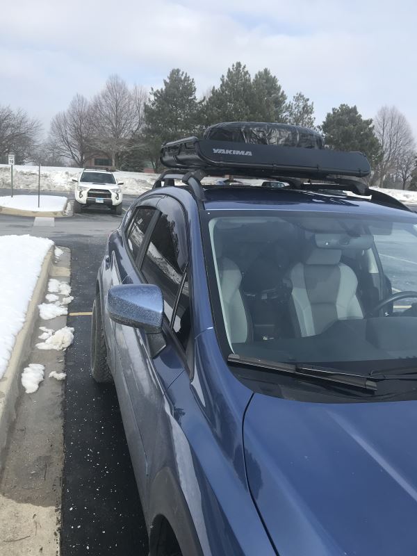 Best Subaru Outback Wagon Roof Basket | etrailer.com