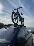 inno tire hold ii roof bike rack ina389