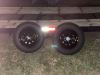 Vesper Steel Modular Trailer Wheel - 15" x 5" - 5 on 4-1/2 - Black customer photo
