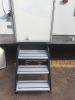 SolidStep Manual Fold-Down RV Steps for 29" to 36" Wide RV Door Frames - Triple - Aluminum customer photo