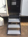 Solidstep Manual Fold Down Steps For 29 To 36 Wide Rv Door Frames Quad Aluminum Lippert Rv And Camper Steps Lc791575