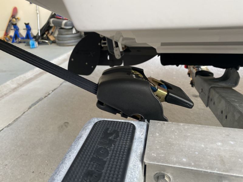 Mounting Brackets for BoatBuckle G2 Retractable, Ratcheting Tie-Down ...