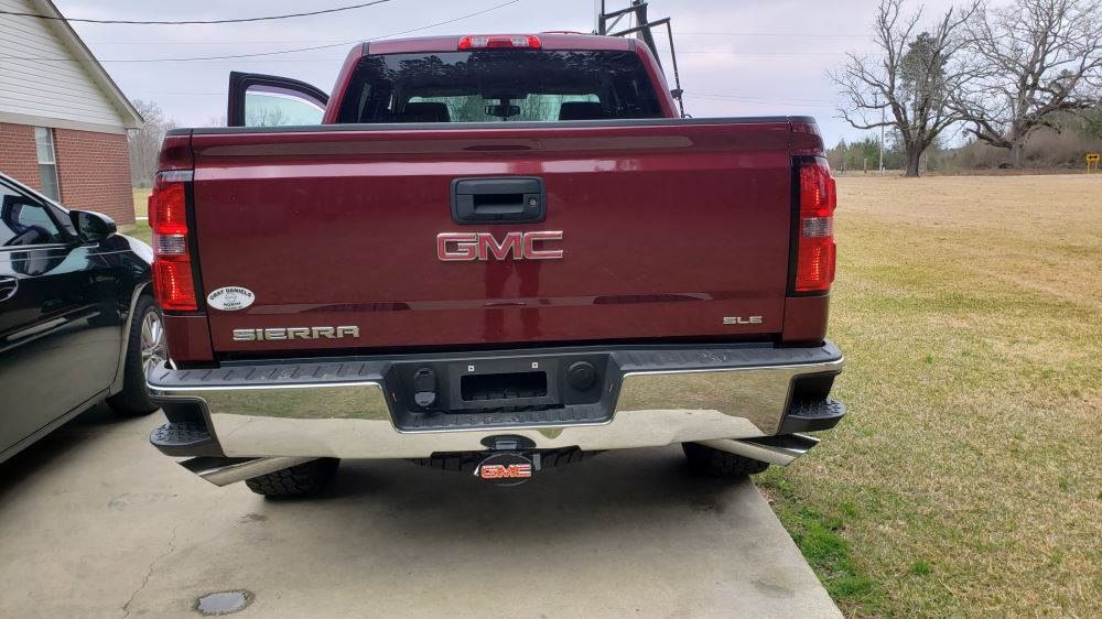 gmc hitch cover light