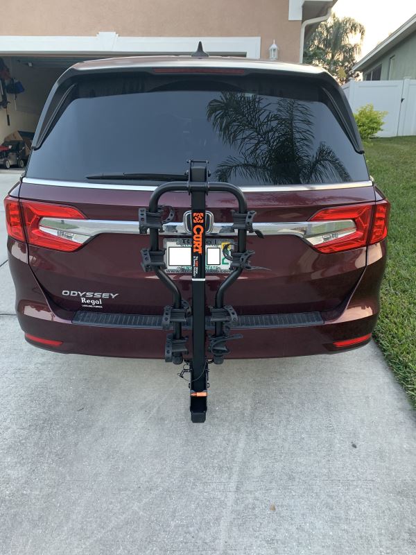 honda odyssey bike rack hitch