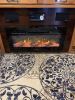 Furrion Electric RV Fireplace with Logs - 40" Wide - Recessed Mount - Black customer photo