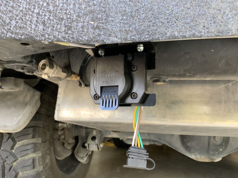 Universal Installation Kit for Trailer Brake Controller - 7-Way RV and