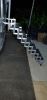 Brophy Camper Scissor Steps - 5 Steps - Aluminum - Non-Slip Tread - 24" Wide - 300 lbs customer photo