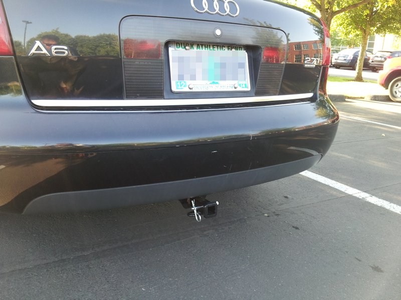 audi allroad tow hitch