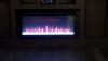Greystone 32" Electric Fireplace with Crystals - Recessed Mount - Black customer photo