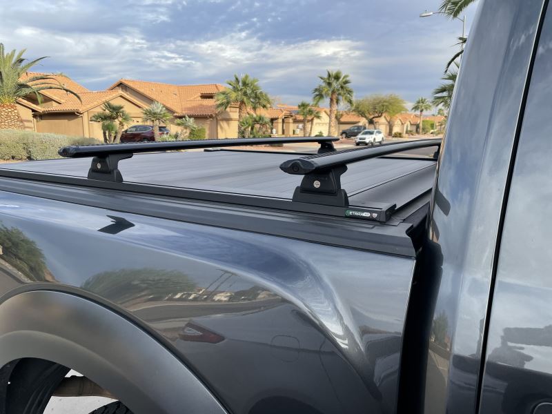 Rhino-Rack Vortex Crossbar System for Retrax XR Series Tonneau Covers ...