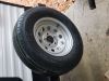 Dexstar Steel Mini Mod Trailer Wheel - 14" x 5-1/2" Rim - 5 on 4-1/2 - Silver Powder Coat customer photo