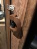 Privacy Latch for RV Screen Door - Brown customer photo