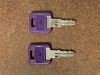 Replacement Key for Global Link RV Locks - 384 - Qty 1 customer photo