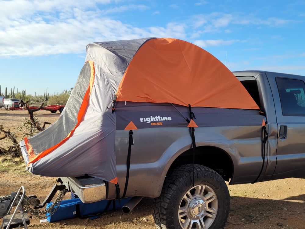 Honda Ridgeline Rightline Truck Bed Tent - Waterproof - Sleeps 2 - For Best Truck Bed Tent For Honda Ridgeline