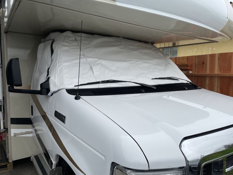Adco Deluxe RV Windshield Cover for Class B and Class C Motorhome