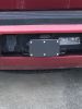 Blank Rectangle Trailer Hitch Cover - 2" Hitches - Stainless Steel - Rugged Black customer photo