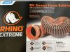 Camco RhinoEXTREME RV Sewer Hose Extension w/ Pre-Attached Swivel Fittings - Black - 5' Long customer photo