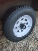 Loadstar ST175/80D13 Bias Trailer Tire with 13" White Wheel - 5 on 4-1/2 - Load Range D customer photo