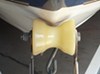Yates Bow Roller for Boat Trailers - TPR - 4" Long - 1/2" Shaft - Yellow customer photo